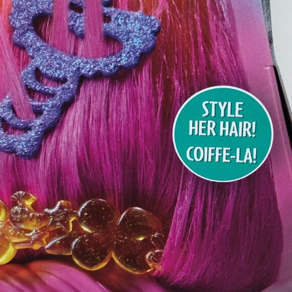 New in Box-Hasbro Trolls Party Hair Poppy Musical Doll-Speaking in French - Picture 14 of 16